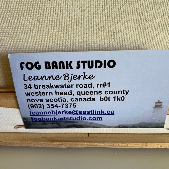 LAST CALL - Fog Bank Studio Framed Starfish by Leanne Bjerke - Picture 5 of 5